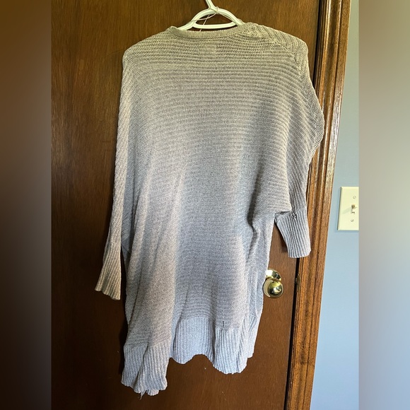 American Eagle Beige Cardigan Size M - Picture 2 of 3